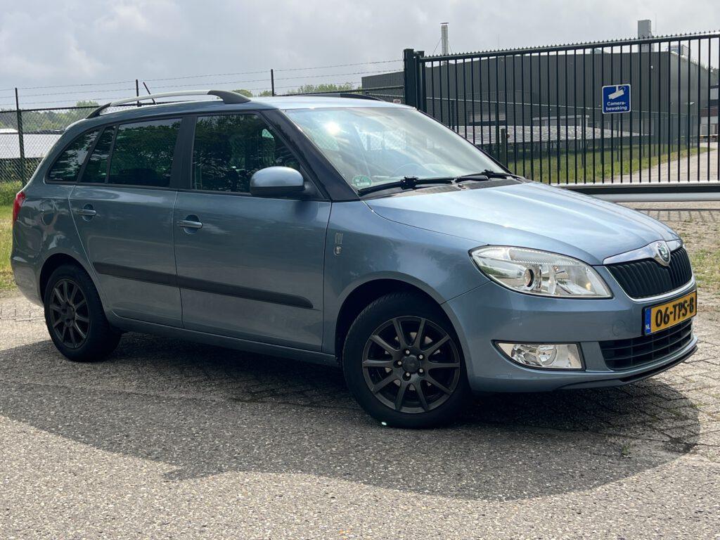 Skoda Fabia 1.2 TSI