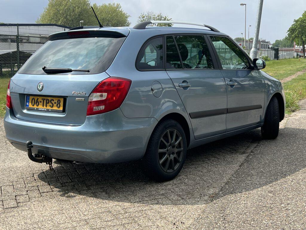 Skoda Fabia 1.2 TSI
