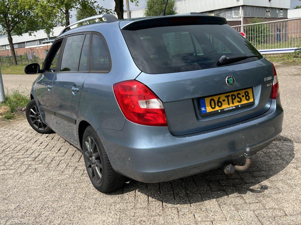Skoda Fabia 1.2 TSI