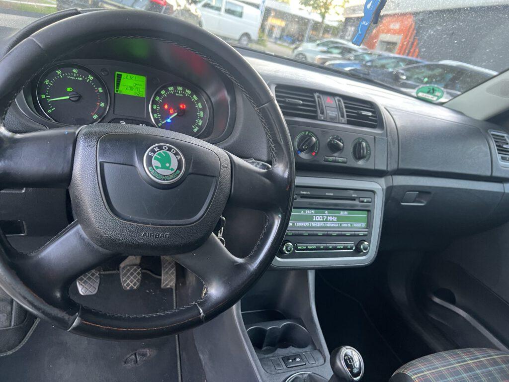 Skoda Fabia 1.2 TSI