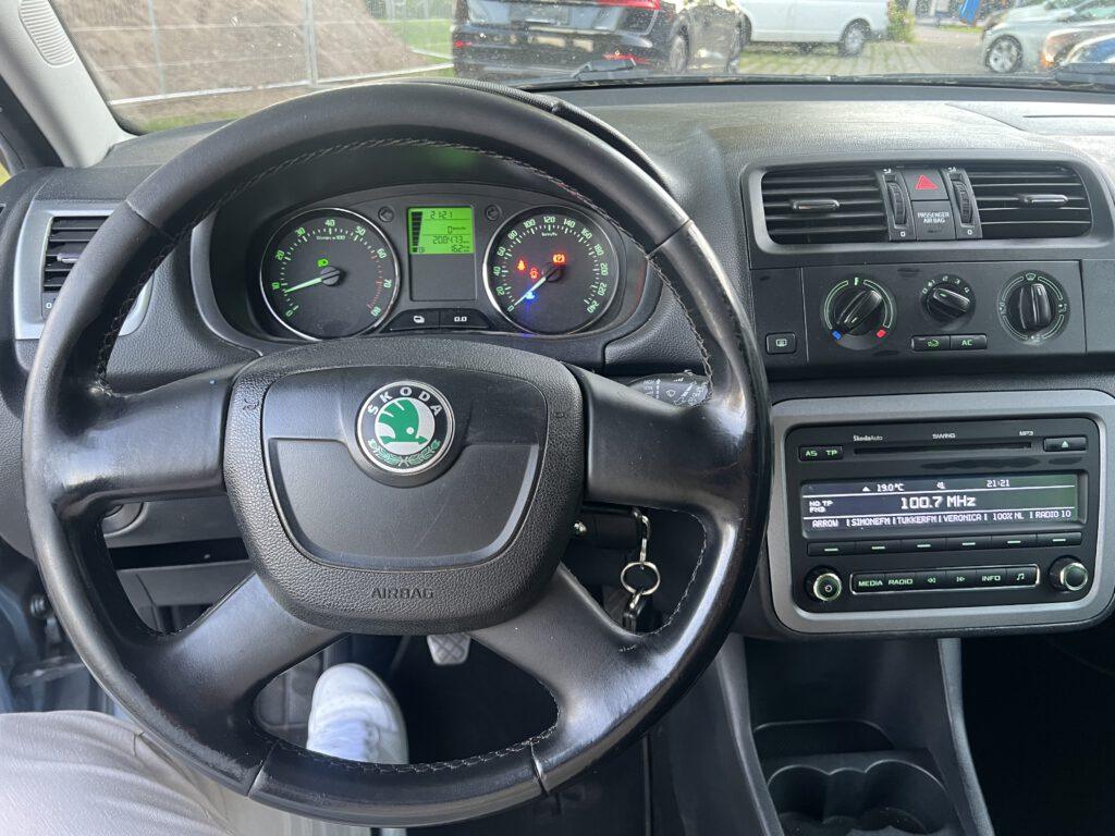 Skoda Fabia 1.2 TSI