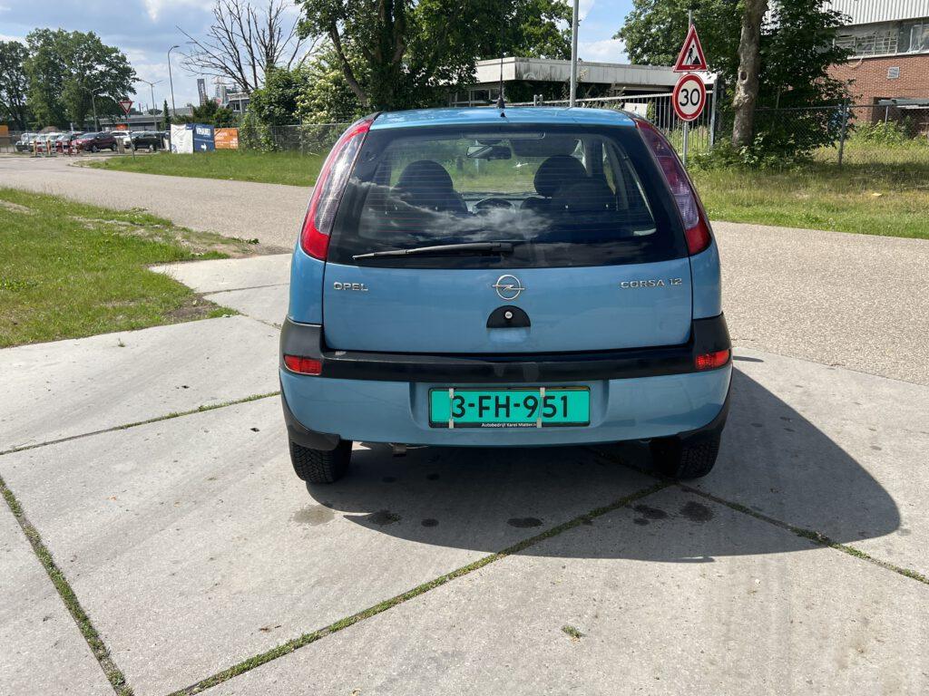 Opel Corsa 1.2 Benzine